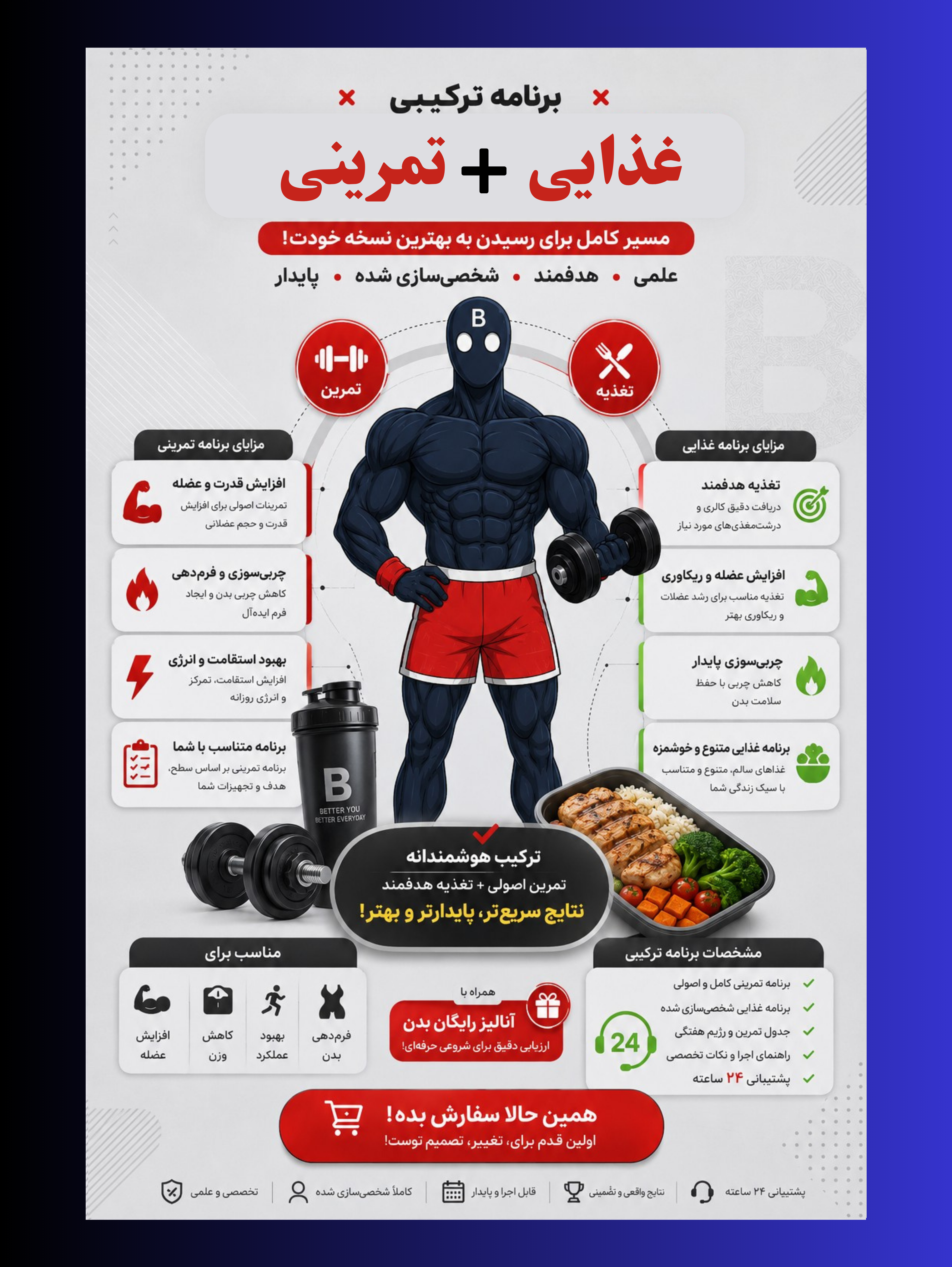 برنامه ترکیبی اختصاصی