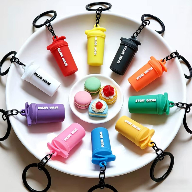 جا کلیدی و آویز کیف ورزشی bottle طرح شیکر